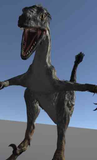Real Raptor Simulation Room 3D 1