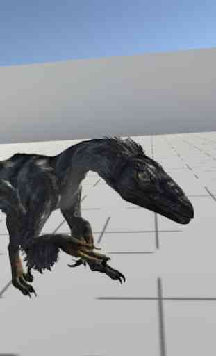 Real Raptor Simulation Room 3D 2