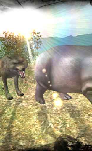 Real Wolf Simulator 3