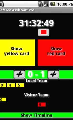 Referee Assistant Pro 1