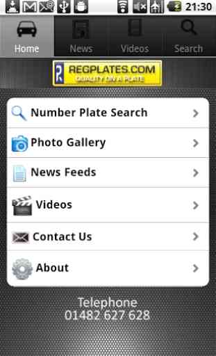 Reg Plates Number Plates App 1