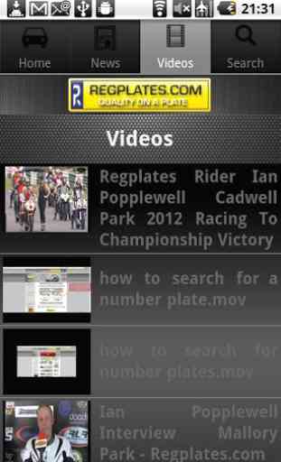 Reg Plates Number Plates App 4