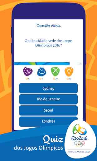 Rio 2016: Quiz 1