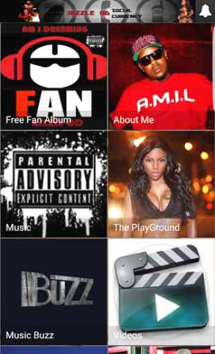 Rizzle OD Rap Music Fan App 2