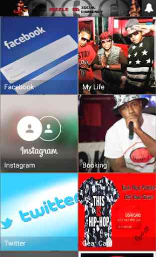 Rizzle OD Rap Music Fan App 4