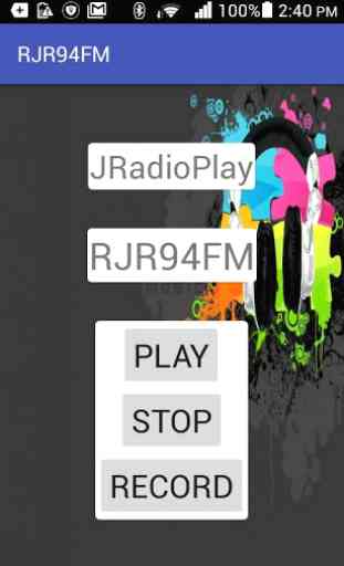 RJR 94FM (Listen&Record) 1