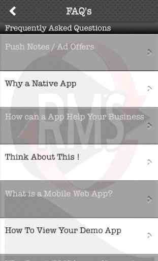 RMS Apps Store 2