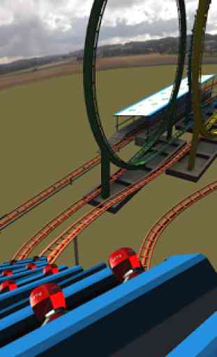 Rolling Coaster Simulator 1