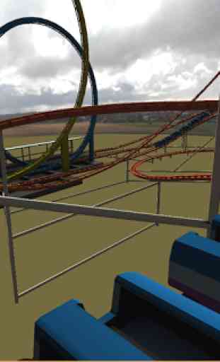 Rolling Coaster Simulator 2