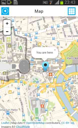 Rome Offline Map Guide Hotels 2