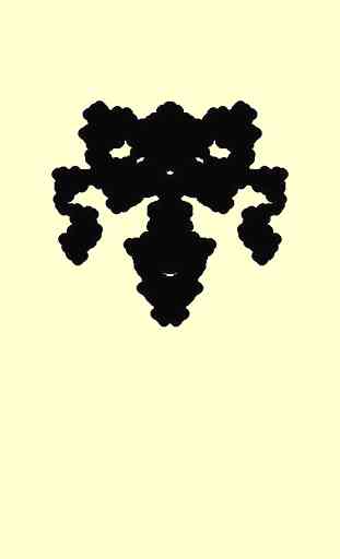 Rorschach Ink Blot 1