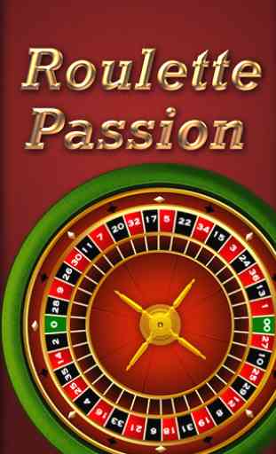Roulette Passion 1