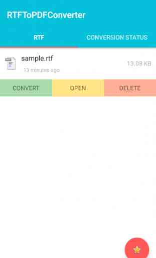 RTF to PDF Converter 1