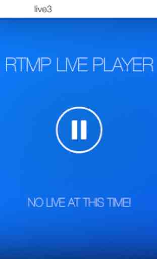 RTMP LIVE Stream Player 2