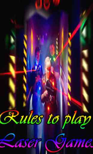 Rules to play Laser Games 1