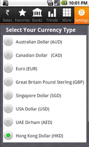 Rupee Exchange Rates Pro 3