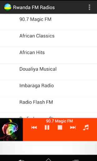 Rwanda FM Radios 1