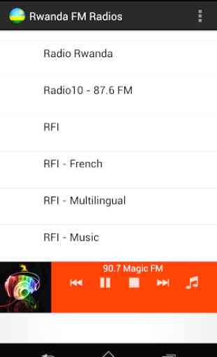 Rwanda FM Radios 3