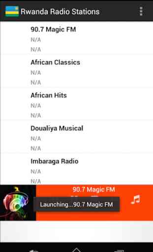 Rwanda Radio Stations 1