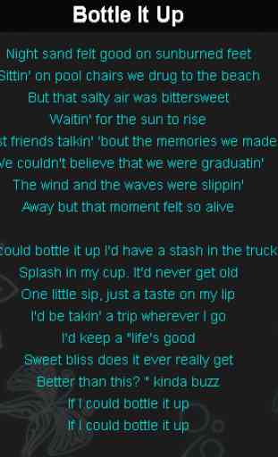 Sam Hunt Top Lyrics 3