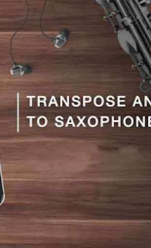 Saxophone Transposed Lite 3
