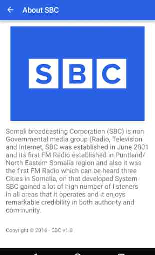 SBC Somali TV 2