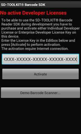 SD-TOOLKIT® Barcode SDK 1