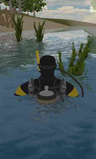 Sea Diver Simulator 3D 1