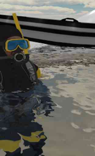 Sea Diver Simulator 3D 2