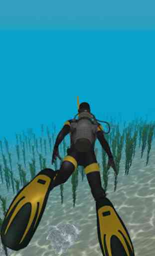 Sea Diver Simulator 3D 3