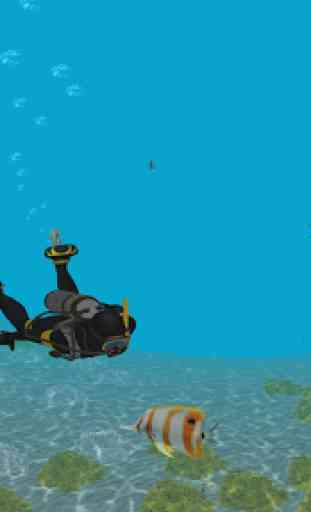 Sea Diver Simulator 3D 4