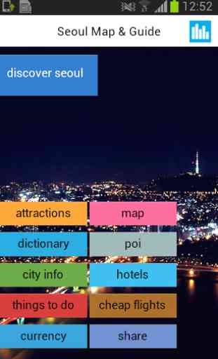 Seoul Offline Map Guide Flight 1