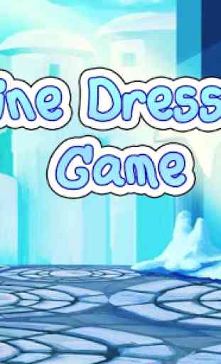 Shine dress up game 4