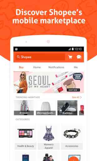 Shopee SG: Buy&Sell on Mobile 1