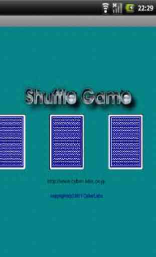 shuffle game 1