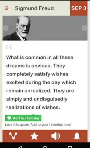 Sigmund Freud Daily 4