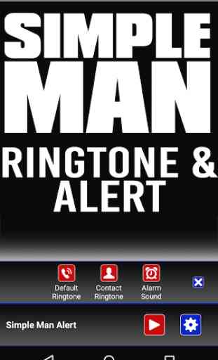 Simple Man  Ringtone and Alert 2