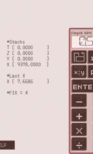 Simple RPN Calculator SRC-30CV 1