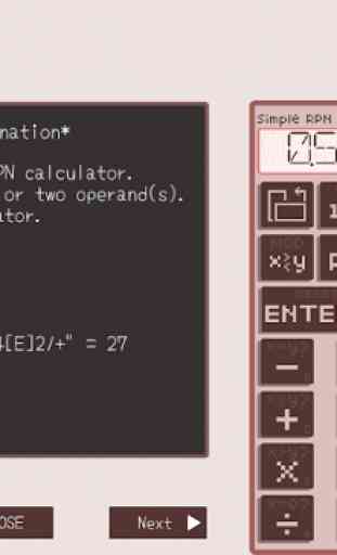 Simple RPN Calculator SRC-30CV 2