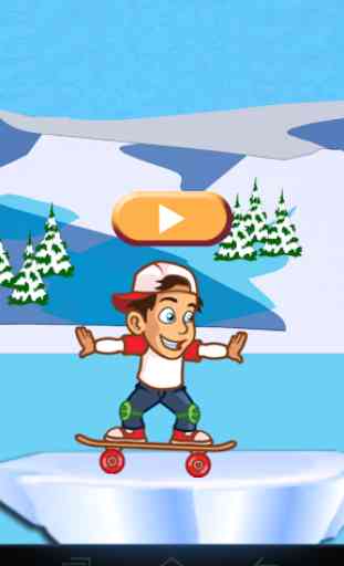 Skater Boy On Ice 1