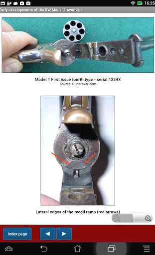 Smith & Wesson revolver Mod. 1 3
