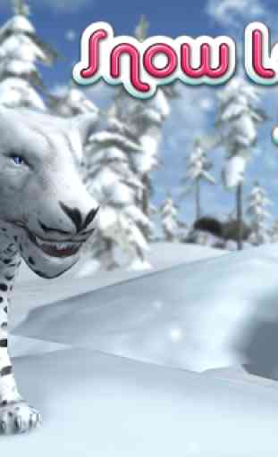 Snow Leopard Pride Simulator 1