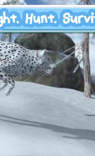 Snow Leopard Pride Simulator 3