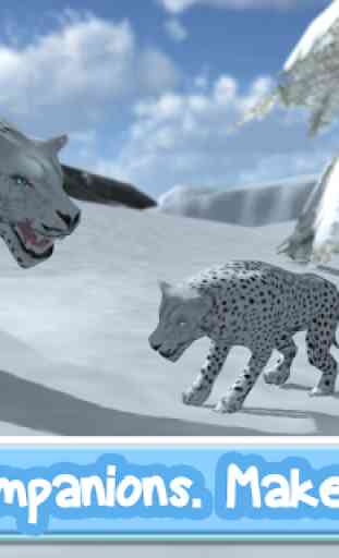 Snow Leopard Pride Simulator 4