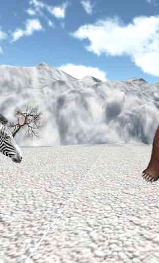 Snow Leopard Survival Attack 3