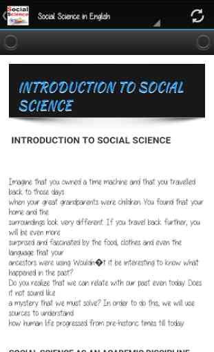 Social Science English Offline 3