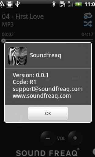 Soundfreaq Remote 4