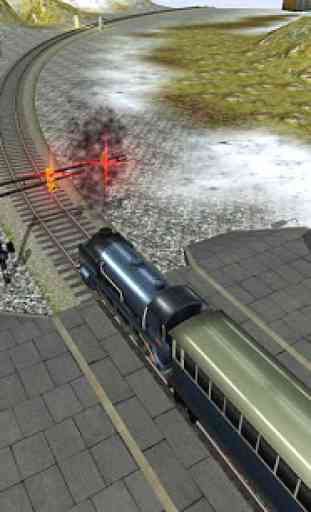 Speed Train Simulator 3D 2
