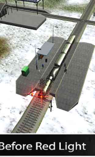 Speed Train Simulator 3D 3