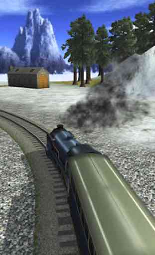 Speed Train Simulator 3D 4